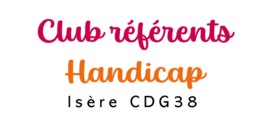Club des référents Handicap de l'Isère - CDG38